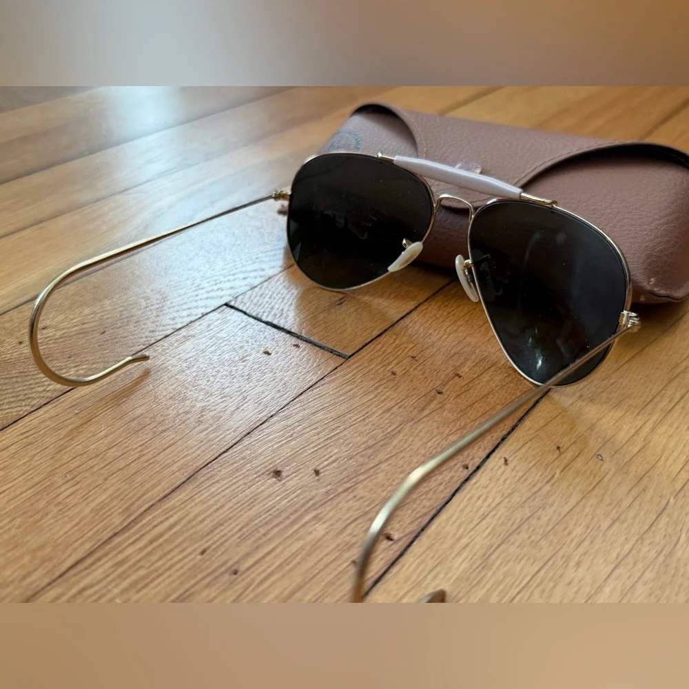 Ray-Ban Outdoorsman unisex aviator sunglasses - Picture 4 of 16